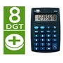 Calculatrice Liderpapel XF02 Bleu Plastique