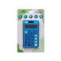 Calculatrice Liderpapel XF09 Bleu