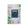 Calculatrice Liderpapel XF17 Bleu Plastique