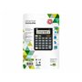 Calculatrice Liderpapel XF26 Noir Plastique