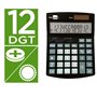 Calculatrice Liderpapel XF27 Noir Plastique