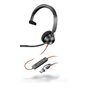 Casque & Microphone HP Blackwire 3310 Noir