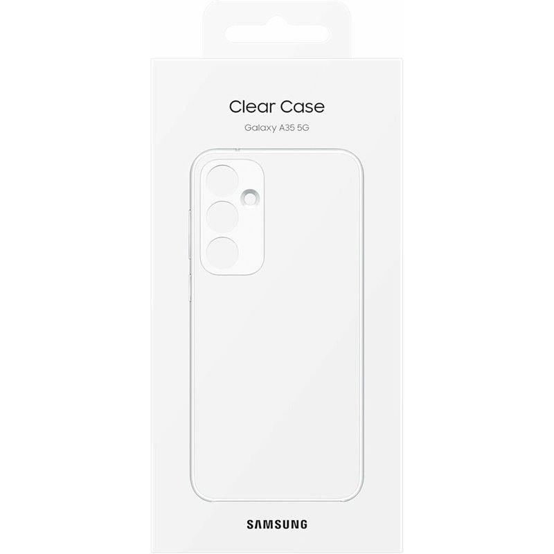 Samsung Coque transparente pour Galaxy A35 5G