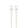 Câble USB-C Celly USBCUSBCCOTTGN Vert 1