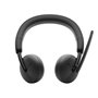 DELL WL3024 Casque Avec fil &sans fil Arceau Appels/Musique USB Type-C Bluetooth Noir