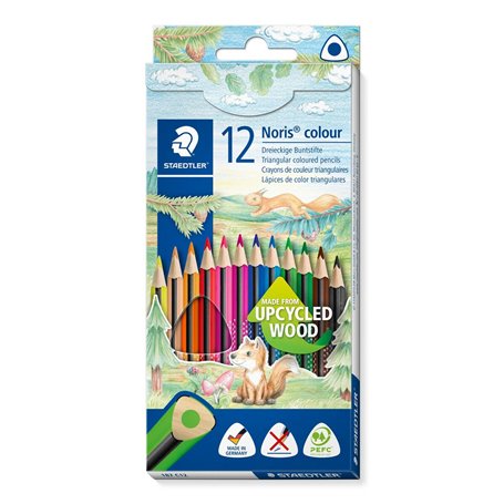 Crayon Staedtler 127NC12 Multicouleur 12 Pièces