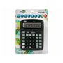 Calculatrice Liderpapel XF39 Noir Plastique