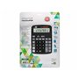 Calculatrice Liderpapel XF39 Noir Plastique