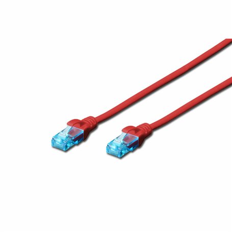 Câble RJ45 Catégorie 5e UTP Digitus DK-1512-050/R 5 m
