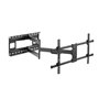 Support de TV FONESTAR MOV-384PR 43" 80" 50 kg