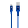Câble Lightning Celly USBLIGHTCOLORBL Bleu foncé 1 m (1 Unité)
