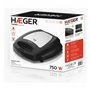 Machine à sandwich Haeger S4700023 750 W