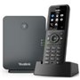 Yealink W77P téléphone fixe Noir TFT