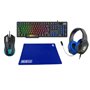 Pack Gaming Sparco SPGAMEKITESP Espagnol Qwerty