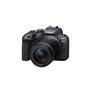 Canon EOS R10 + RF-S 18-150mm IS STM MILC 24,2 MP CMOS 6000 x 4000 pixels Noir