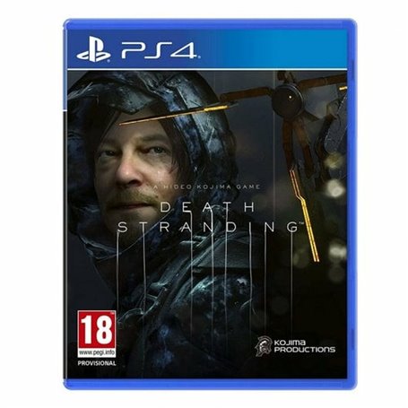Sony Interactive Entertainment Death Stranding Standard PlayStation 4