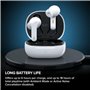 Casques avec Microphone Creative Technology Zen Air Blanc