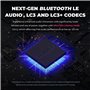 Casques avec Microphone Creative Technology Zen Hybrid Pro Noir