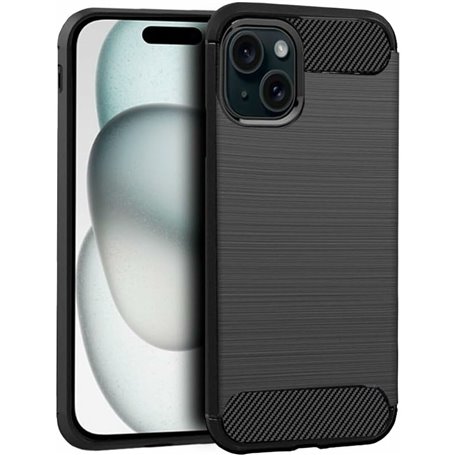 Protection pour téléphone portable Cool iPhone 15 Noir Apple