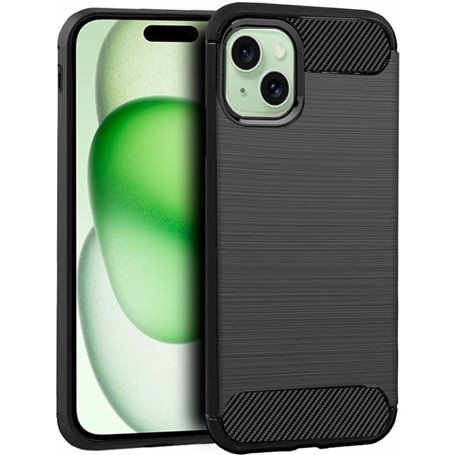 Protection pour téléphone portable Cool iPhone 15 Plus Noir iPhone 15 Plus