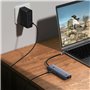 Hub USB Baseus Noir Gris (1 Unité)