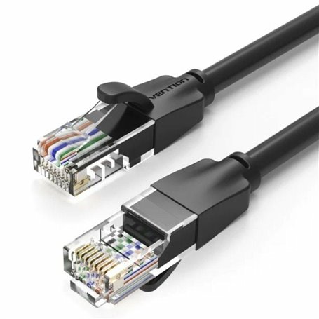 Câble Réseau Rigide UTP 6ème Catégorie Vention Noir 5 m