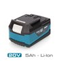 Batterie au lithium rechargeable Koma Tools Pro Series