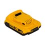 Batterie au lithium rechargeable Dewalt dcb115d2-qw