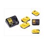 Batterie au lithium rechargeable Dewalt dcb115d2-qw