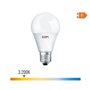 Lampe LED EDM F 15 W E27 1521 Lm Ø 6 x 11,5 cm (3200 K)