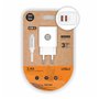 Chargeur Mural + Câble USB-C Tech One Tech Double