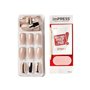 Faux ongles Kiss imPRESS color Cloudy (30 Unités)