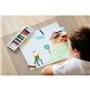 Tapis Antidérapant Durable Duraglas Bureau Transparent