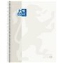 Cahier Oxford Classic Blanc A4+ 80 Volets 5 Unités