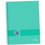 Cahier Oxford &YOU Menthe A4+ 80 Volets 5 Unités