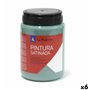 Gouache La Pajarita Jade L-39 6 Pièces Vert Satiné