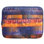 Housse d'ordinateur portable Milan Fizz Blue marine Orange 13" 34