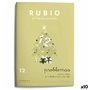 Cahier de maths Rubio Nº12 A5 Espagnol 20 Volets (10 Unités)