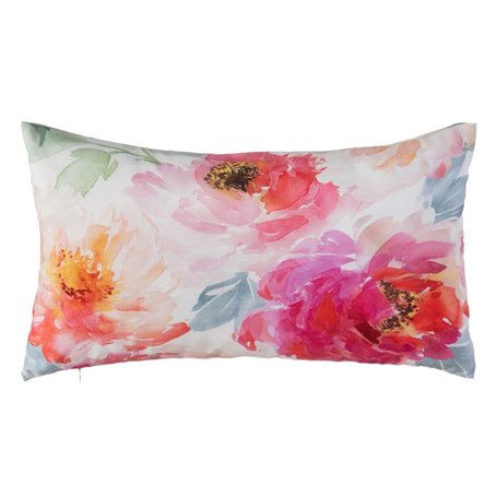 Coussin Roses 50 x 30 cm