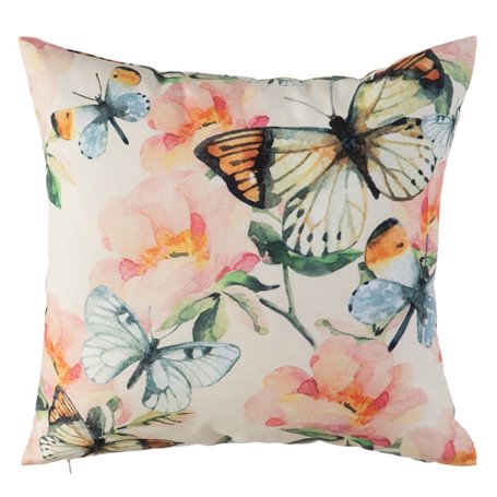 Coussin Papillons 45 x 45 cm