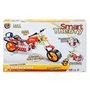 Set de construction Colorbaby Smart Theory 255 Pièces Moto (6 Unités)