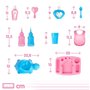 Accessoires pour poupées Colorbaby Poupée Bébé 15 Pièces 20 x 2 x 15 cm 12 Unités