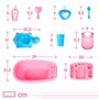 Accessoires pour poupées Colorbaby Poupée Bébé 20 Pièces 39 x 9,5 x 21,5 cm 6 Unités