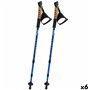 Jeu de 2 bâtons de trekking Aktive 5 x 135 x 5 cm (6 Unités)