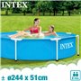 Piscine Démontable Intex 28205NP 244 x 51 x 244 cm 1828 L
