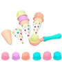 Set de jouets alimentaires Colorbaby Glace 17 Pièces (12 Unités)
