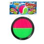 Jouet de plage Colorbaby Catch Ball 20 x 2 x 20 cm Velcro (12 Unités)