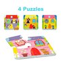 Puzzle Lisciani Carotina Baby 16 x 1 x 16,5 cm Ferme 4 en 1