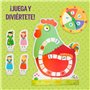 Jouet Educatif Lisciani Carotina Baby 50 Juegos Électronique 4,5 x 14,5 x 3,5 cm (6 Unités)