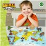 Figurines d'animaux Colorbaby 19 Pièces Jungle Plastique 14 x 6 x 5 cm (6 Unités)